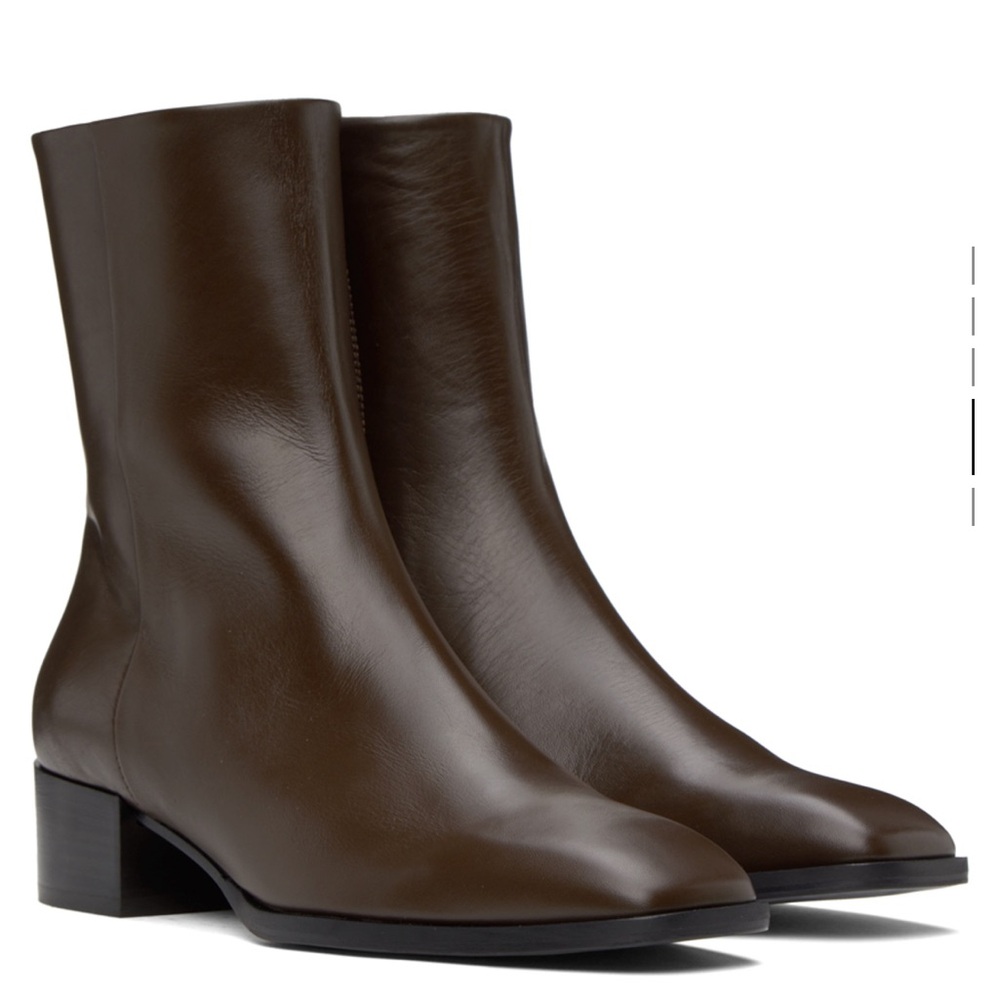 Aeyde Leather Boots